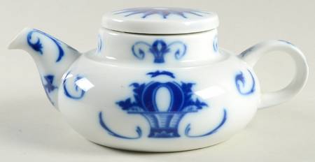 653 Mini Teapot & Lid