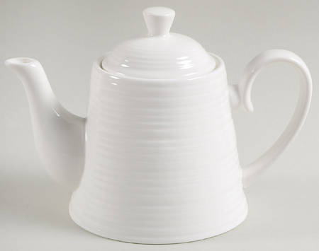 Ripple Individual Teapot & Lid