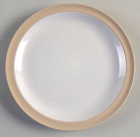 Grayden White Salad Plate