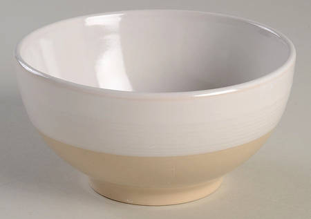 Grayden White Soup/Cereal Bowl