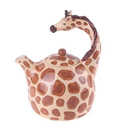 Giraffe Teapot & Lid