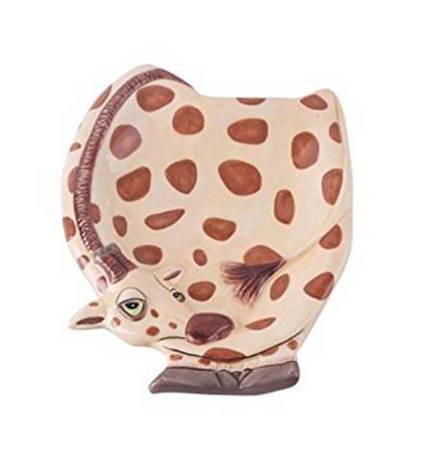 Giraffe Spoon Rest/Holder (Holds 1 Spoon)
