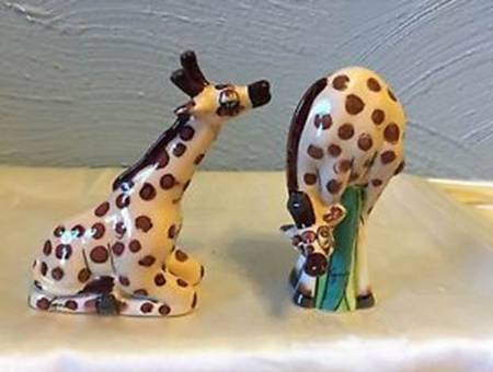 Giraffe Salt & Pepper Set