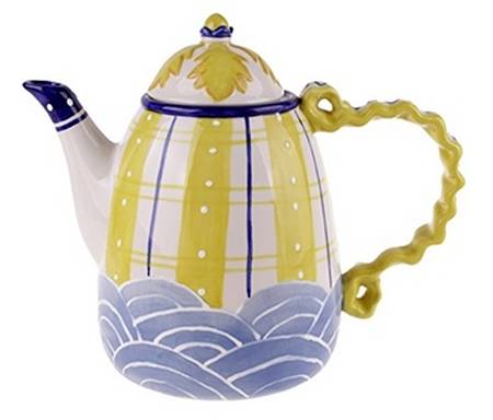 Suncheck Teapot & Lid