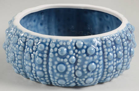 Blue Urchin 7" Round Box No Lid