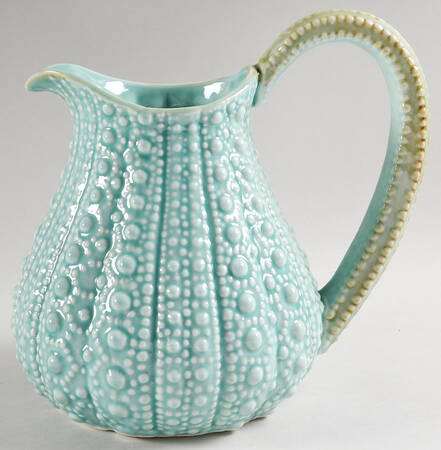 Turquoise Urchin 68 Oz Pitcher