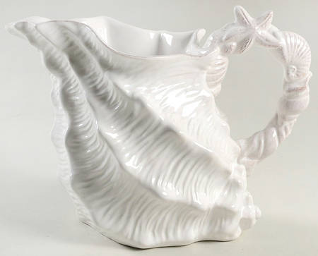 Seawave White 52 Oz Pitcher
