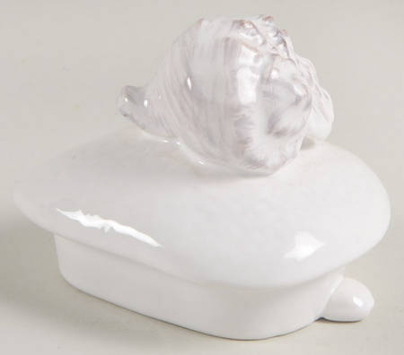 Seawave White Lid for Teapot