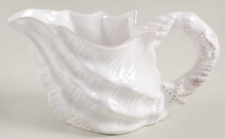 Seawave White Creamer