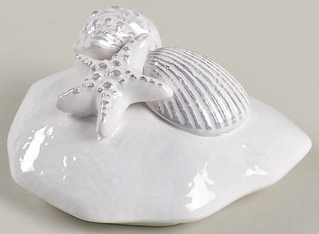 Seawave White Lid for Storage Jar