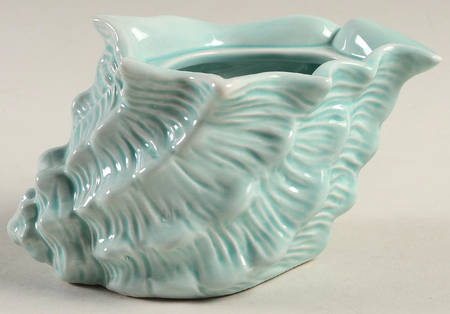 Seawave Turquoise Blue Sugar Bowl No Lid