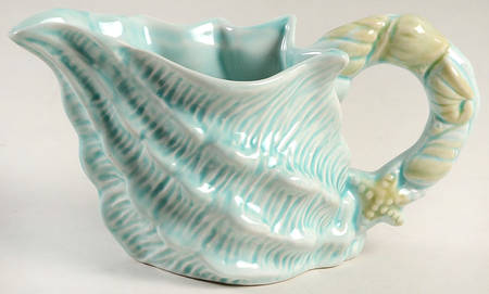Seawave Turquoise Blue Creamer
