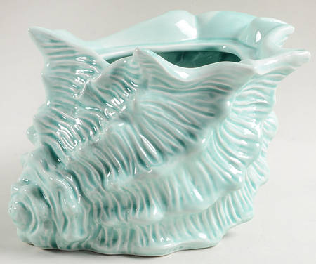 Seawave Turquoise Blue Storage Jar No Lid