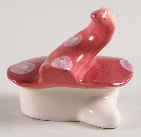 Octopus Red Lid for Teapot