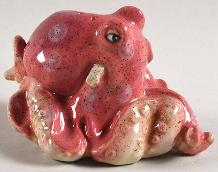 Octopus Red Pepper Shaker