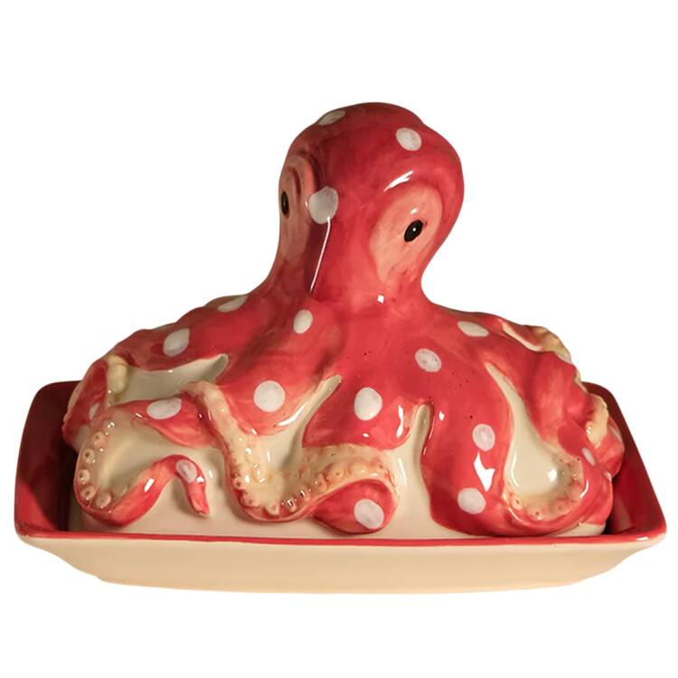 Octopus Red 1/4 Lb Covered Butter