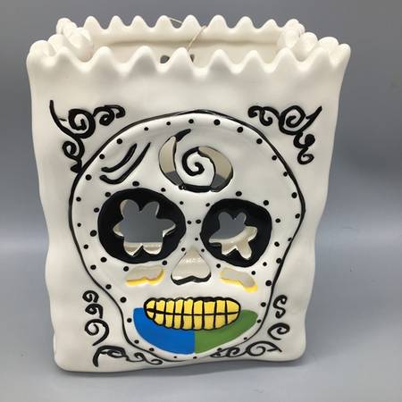 Sugar Skull Luminary