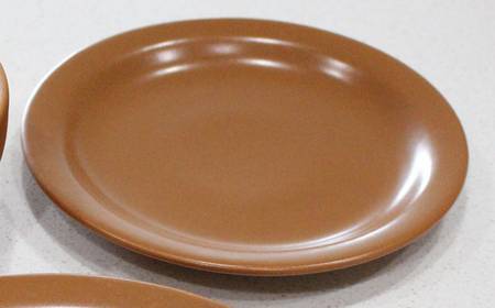 Foreal Terra Cotta Salad Plate