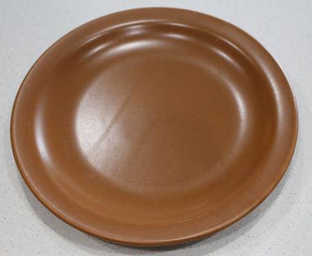 Foreal Terra Cotta Dinner Plate