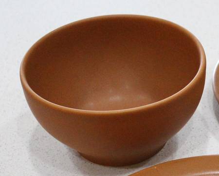 Foreal Terra Cotta Coupe Cereal Bowl