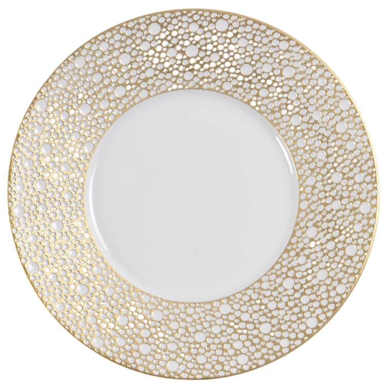 Ecume Mordore Bread & Butter Plate by Bernardaud