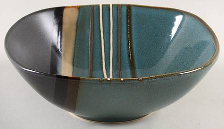 Bazaar Teal Soup/Cereal Bowl