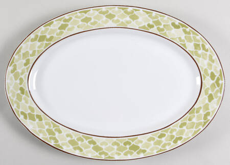 Melange 14" Oval Serving Platter