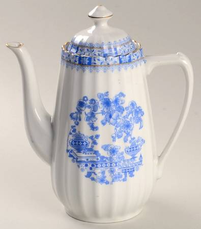 China Blau Coffee Pot & Lid