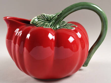 Tomato 92 Oz Pitcher by Bordallo Pinheiro