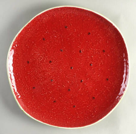 Watermelon Centerpiece by Bordallo Pinheiro