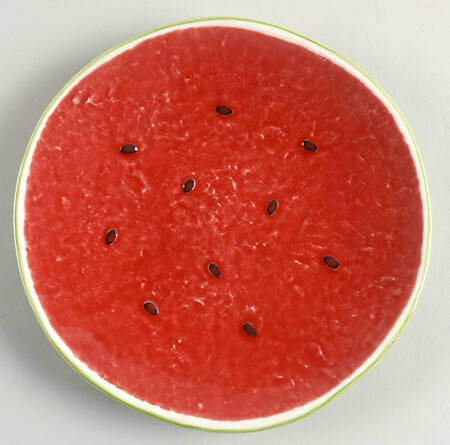 Watermelon Salad/Dessert Plate