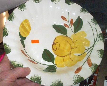 Texas Rose by Blue Ridge Southern Pottery