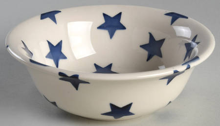 Blue Stars Coupe Cereal Bowl