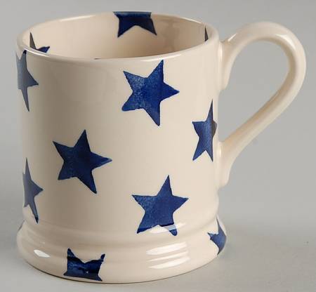 Blue Stars Mug