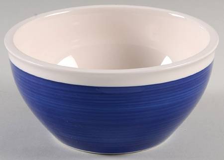 Indigo Swirl Soup/Cereal Bowl