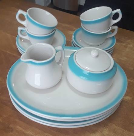 BUF188 Sugar Bowl & Lid