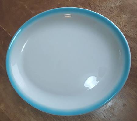 BUF188 12" Oval Serving Platter