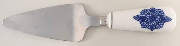 Asian Garden Pie & Cake Server with Stainless Blade