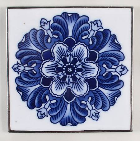 Asian Garden Coaster