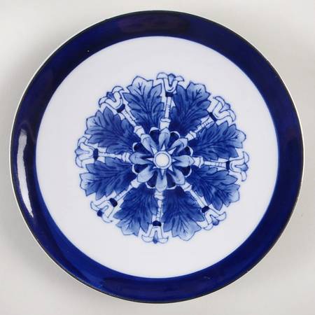 Asian Garden Bread & Butter Plate