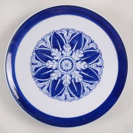 Asian Garden Bread & Butter Plate