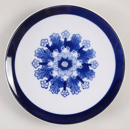 Asian Garden Bread & Butter Plate