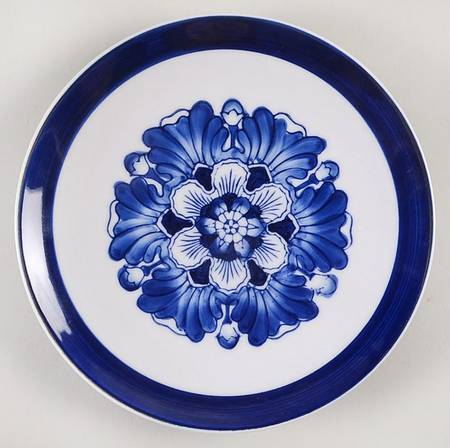 Asian Garden Bread & Butter Plate