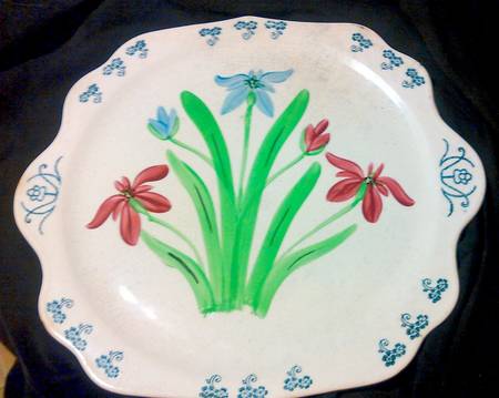Pond Iris by Blue Ridge Southern Pottery