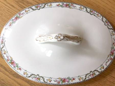 BBR2 Lid for Oval Vegetable