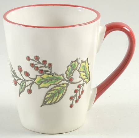 Holly Berry Mug