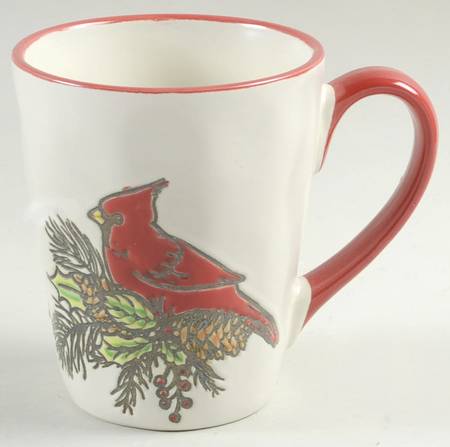 Holly Berry Mug