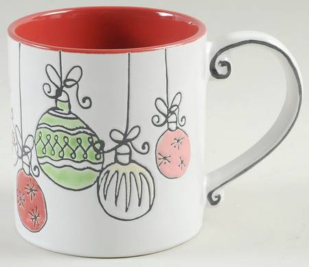 Retro Ornaments Mug