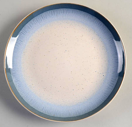 Marina Blue Salad Plate