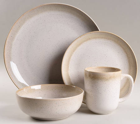 Marina Sand 4 Piece Place Setting
